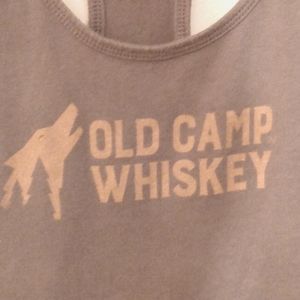 Old Camp Whiskey Tank Top
